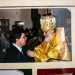 La medaglia dellOrdine della chiesa ortodossa russa di San Daniele di Mosca ricevuta da Nico dal Patriarca Aleksij nel 2014